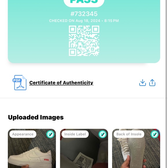 Nike Air Force Supreme - Picture 3 of 3